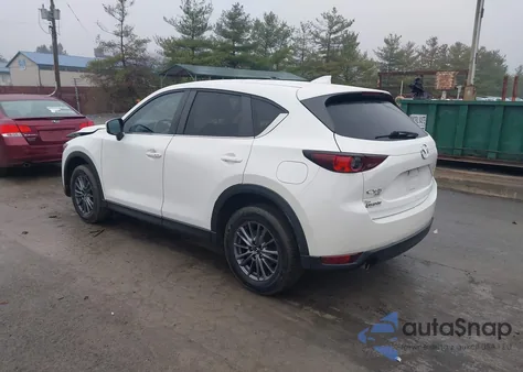 2021 Mazda Cx-5 Touring from USA, damaged, VIN JM3KFBCM5M0496962